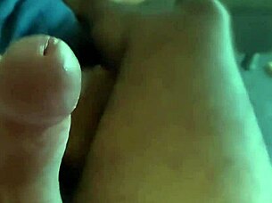 Amateur gay masturbation scene with a Latina shemale