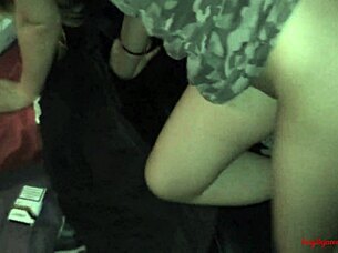 Petite teen gets her ass rimjob and fucked deeply