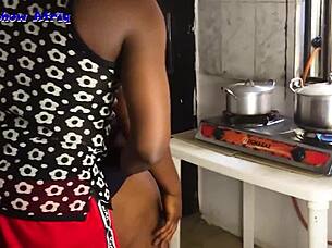 Lucky student gets it hard with big ass mom