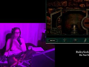 Commented gameplay of Blackmoor Manor with a BBW nude runner