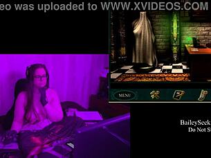 Commented gameplay of Blackmoor Manor with a BBW nude runner