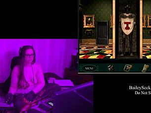 Commented gameplay of Blackmoor Manor with a BBW nude runner