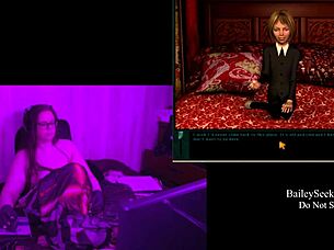 Commented gameplay of Blackmoor Manor with a BBW nude runner