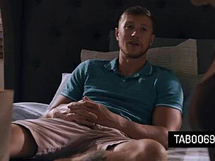 Taboo stepson seduces Asian MILF in husband's uniform