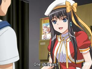 Horny step-sis gets fingered in public - Asian anime