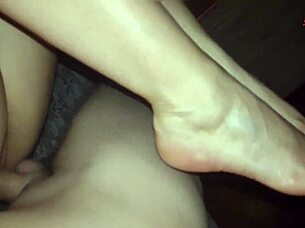 Stepmother does not go to work and has sex instead