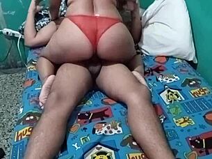 A mature woman with big breast has a sensual sex with her lover in different positions