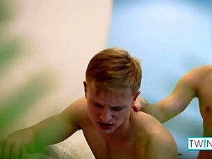 Big cocked twinks in hardcore action in all holes