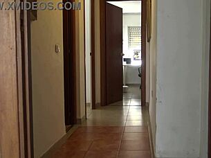 Maid's surprise encounter with a well-endowed Arab master