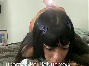 Hot and steamy anal sex with an Argentinian cutie