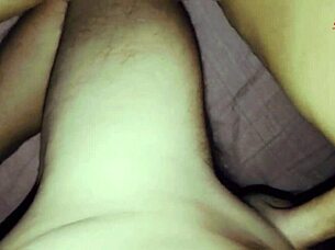 Hot scene with dirty talk and heels fetish