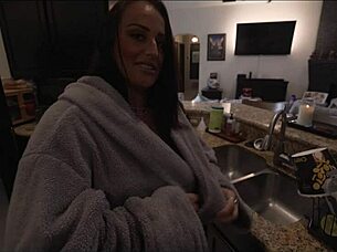 Hot milf's secret desire for me gets fulfilled