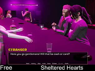 3D animated erotic game set in a post-apocalyptic world