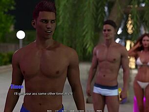 Hentai university game with taboo themes and hot girls