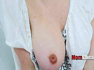 Step mother seduces me and we have sex in this reality porn video