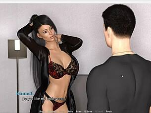 Big-boobed mom and daughter get humiliated in Revenge (6.3D)