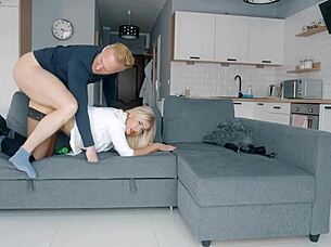 Spanking and anal sex with facial and creampies