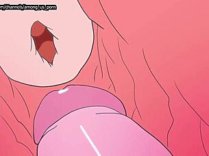 Boruto and his wife’s passionate adult experience in hentai manga