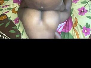 Beautiful teenage beauty tempted to have threesome
