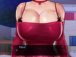 Beautiful women trapped in a cartoon world