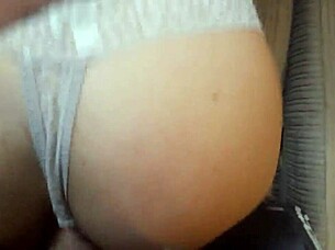 A beautiful young woman experiences anal sex