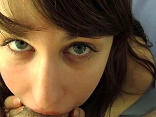 Stepdaughter with braces gets anal creampie in family porn