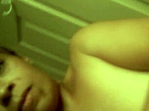 Big beautiful tits and pink bra nipples rubbing
