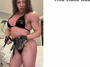 Small cock humiliation with femdom and amateur action
