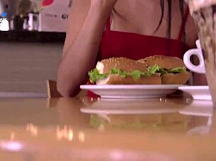 Mexican Teen Waits For Boyfriend At Park For Anal Assfucking And Creampie