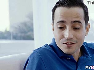 Vic and his stepson have a hot and steamy affair with Moommy