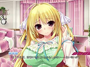 Kokorone phendulum sumika kamishiro in action in scene 3
