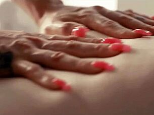Beautiful transsexuals in hot lesbian action