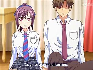 Anime porn with anal sex and ass fucking with friends