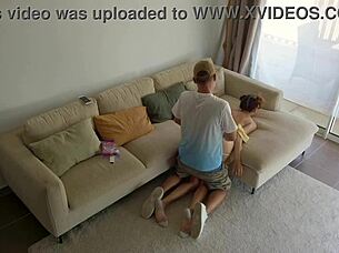 Married man has sex with his babysitter for sweets