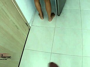 Big ass Latina gets creampied in homemade sex video