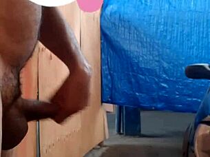 Shemale lover gets creampied by big cock in hotel room