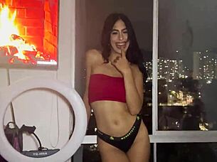 Big ass Latina gets rough fucked and cum inside
