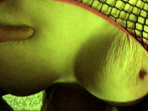 Grandma’s deepthroat skills on display in a hot POV video