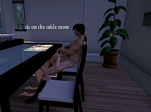 Stepmother seduces stepson in this amateur video