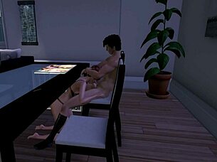 Stepmother seduces stepson in this amateur video