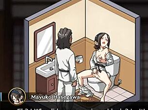 A secret NTR lesson in a self-defense dojo: Episode 3
