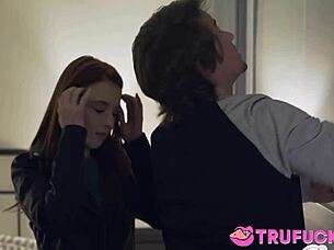 My Stepsister Madi Collins' First Creampie Experience