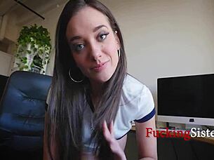 Step Sis Says Its Massage We Know Whats Happening