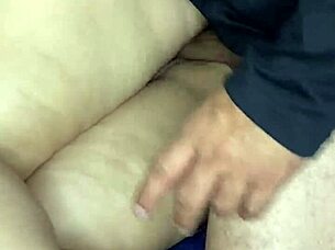 My boss's wife comes over for a wild night of fun