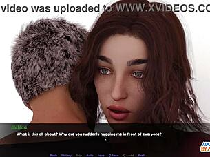 Seduction of the devil: Ella's unexpected anal pleasure