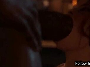 Fantasies become reality in this hardcore scene