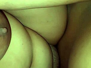 Big breasted maid seduces her boss and gives him a deep blow job