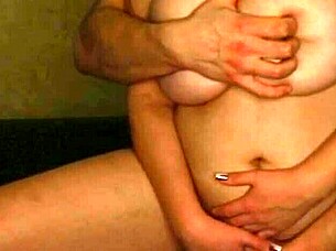 Seducing My Girlfriend With Big Breasts Caressing Her In Front Of The Camera