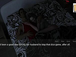 Incestuous desires with a mature woman and her stepdaughter