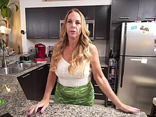Stepmother helps her daughter to meet a man – part 3 of 3